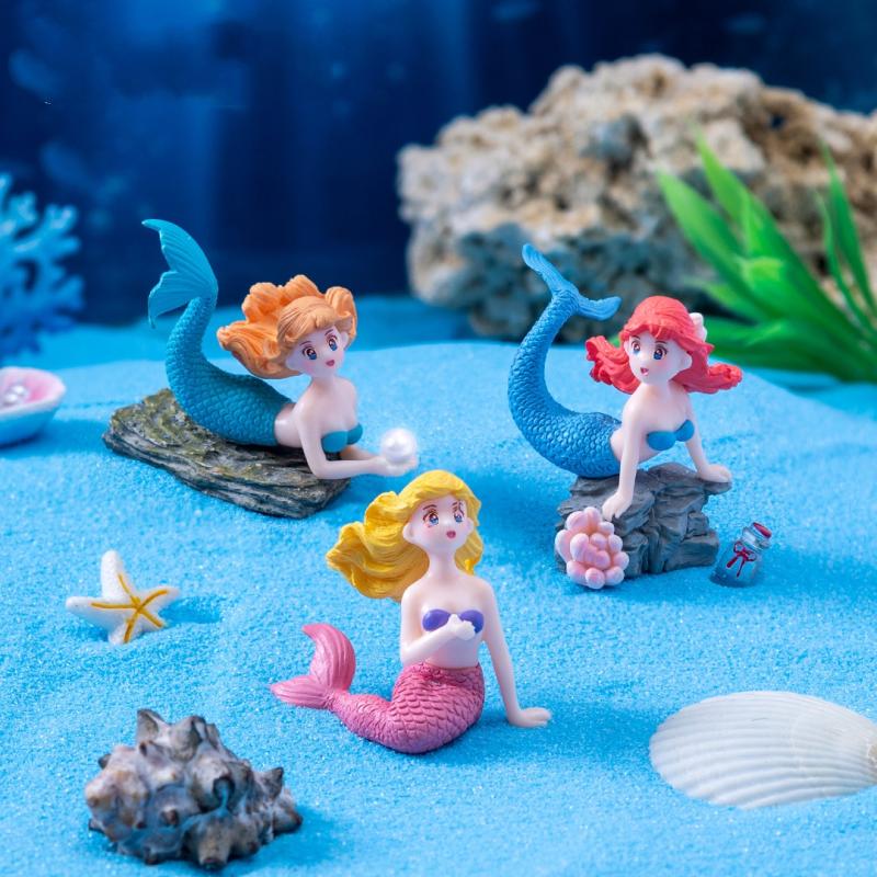 4 szt. Plastikowe ozdoby do ak – Aquarium Fish Cartoon recenzja i cena