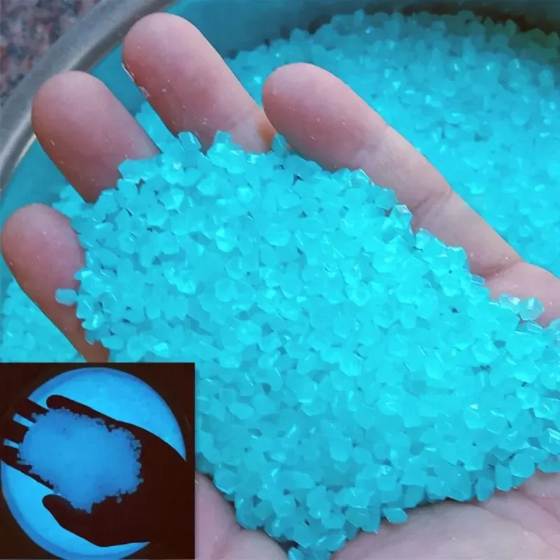 1000szt 3-5mm Świecący piasek  – Aquarium Fish That Glow In The Dark recenzja i cena