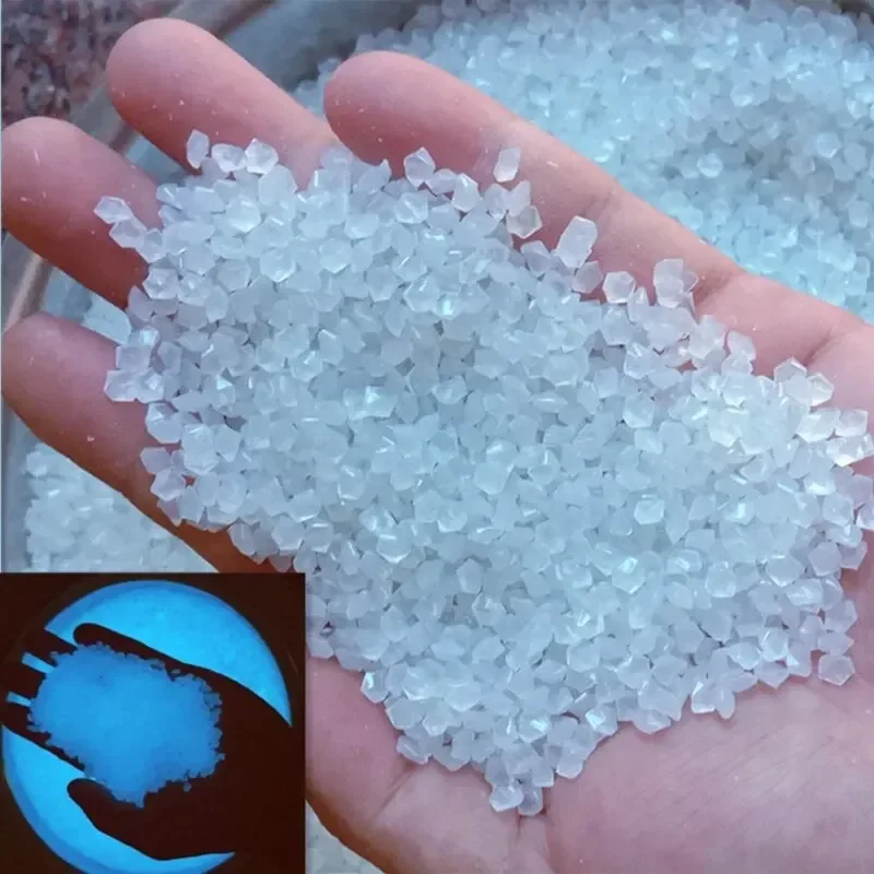 1000szt 3-5mm Świecący piasek  – Aquarium Fish That Glow In The Dark recenzja i cena