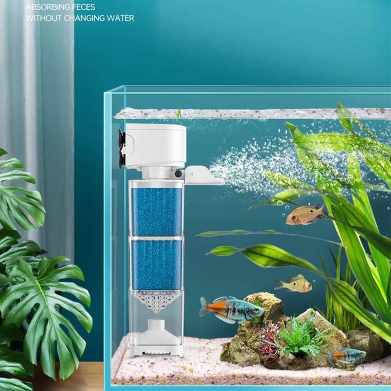 Pompa do akwarium 6 w 1, zanur – Air Pump Silent recenzja i cena