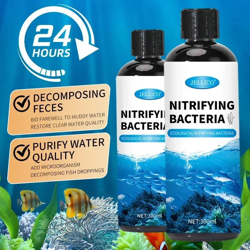 Bakterie nitryfikacyjne Płynny – Aquarium Fish And Supplies recenzja i cena
