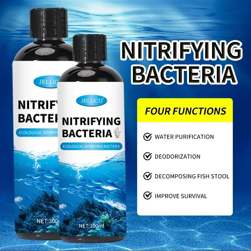 Bakterie nitryfikacyjne Płynny – Aquarium Fish And Supplies recenzja i cena