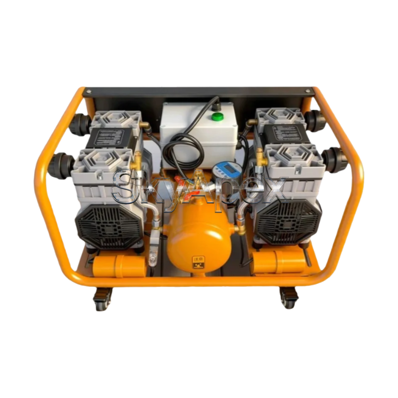Pompa do wykrywania nieszczeln – Air Pump Silent recenzja i cena