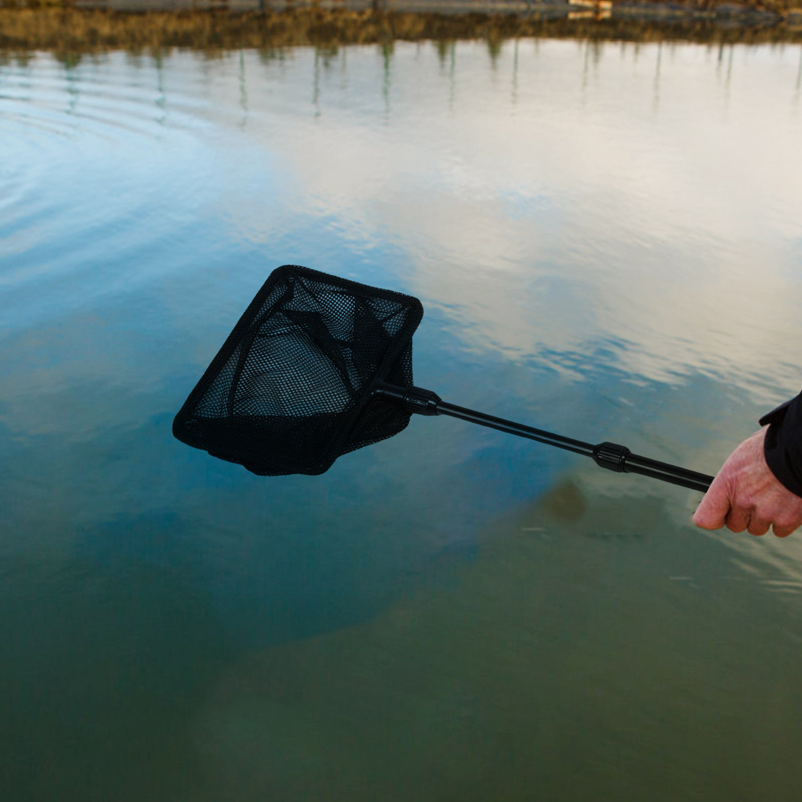 Wysuwana siatka wędkarska z te – Fish Net Handle recenzja i cena