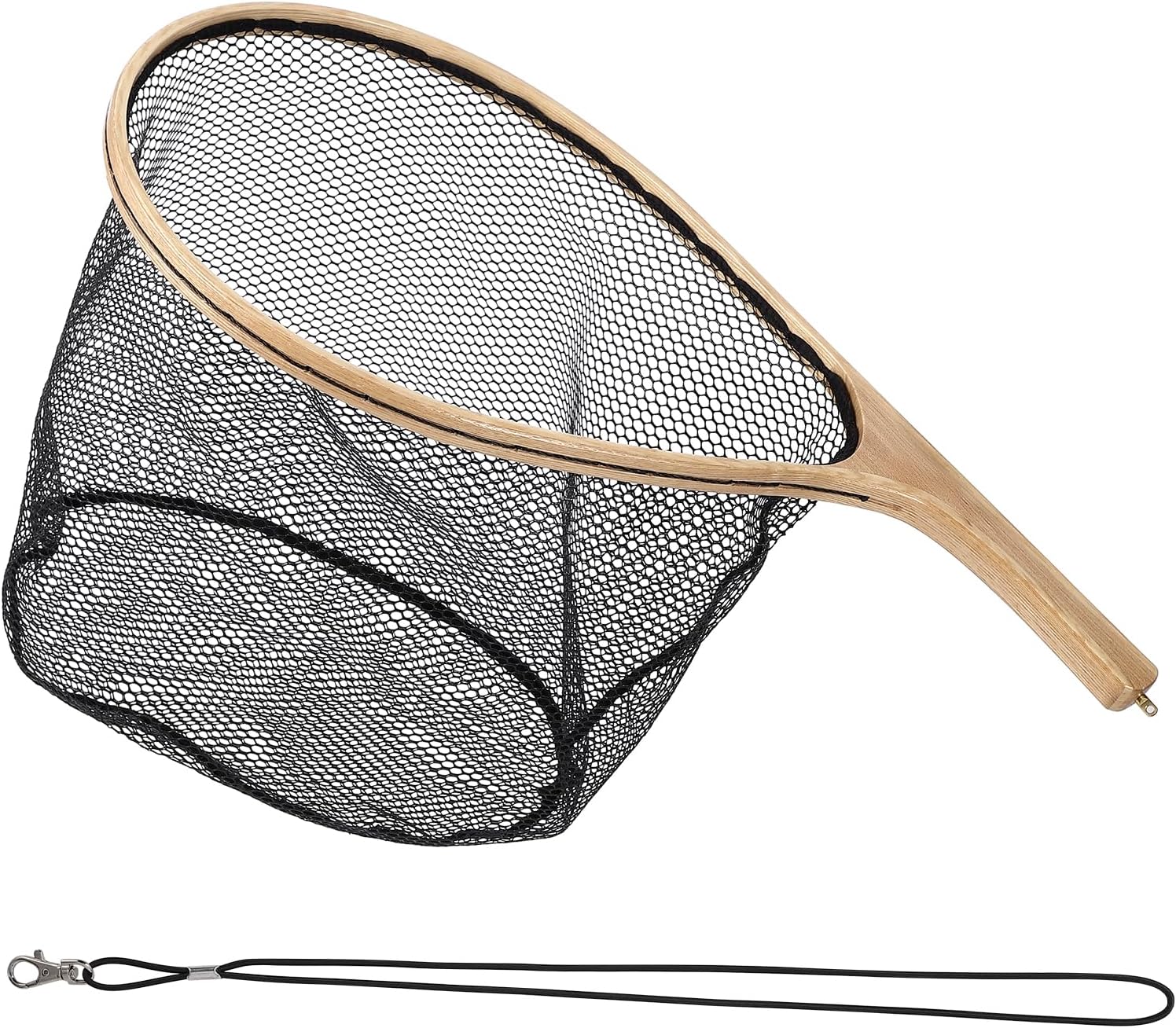 Drewniane siatki rybackie z uc – Fish Net Handle recenzja i cena