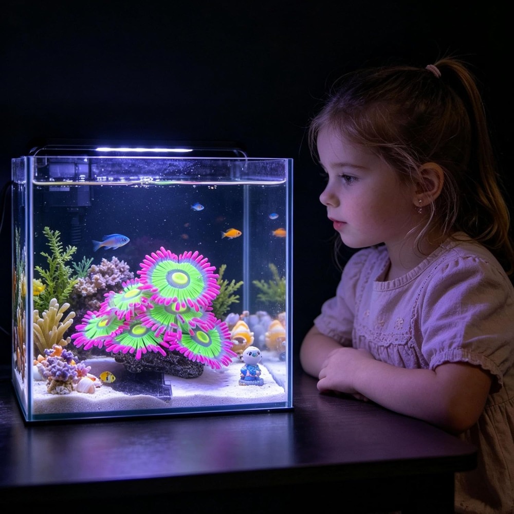 Świecące, miękkie dekoracje do – Aquarium Fish Cartoon recenzja i cena