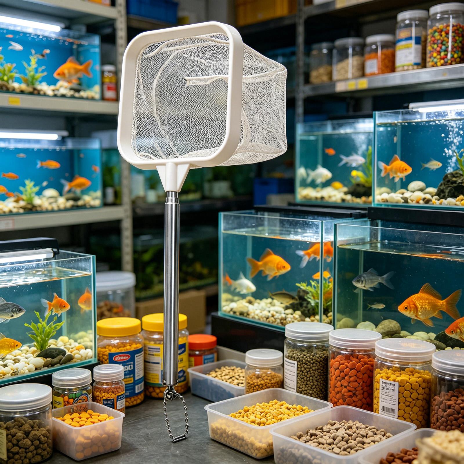 Wysuwana siatka do czyszczenia – Fish Net Handle recenzja i cena
