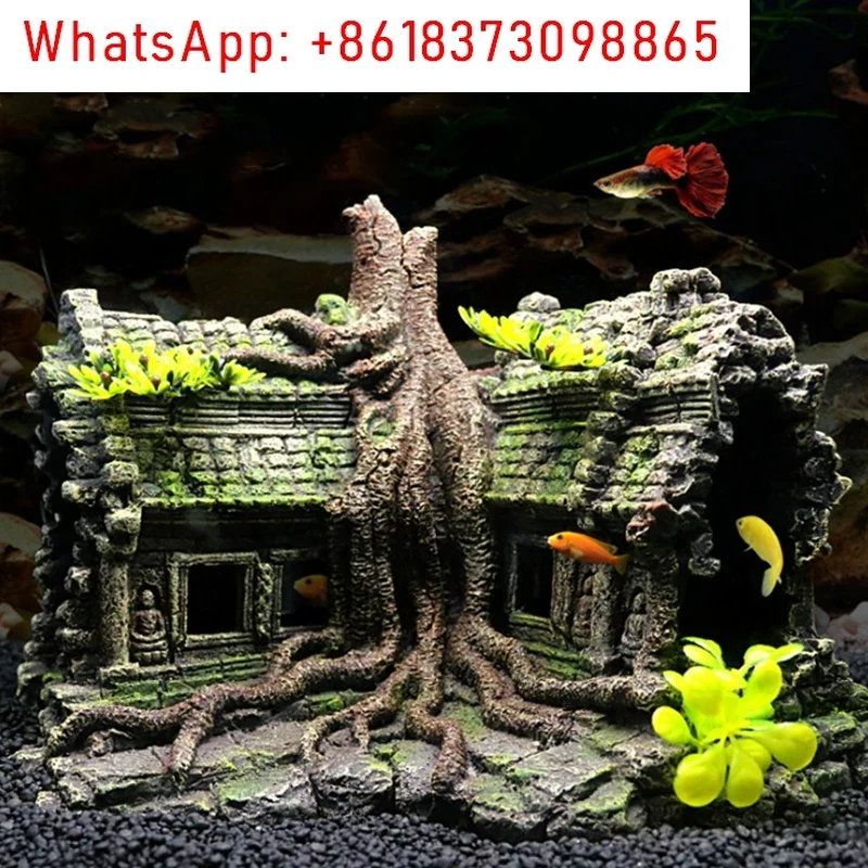 Dekoracja do akwarium z żywicy – Aquarium Fish And Supplies recenzja i cena