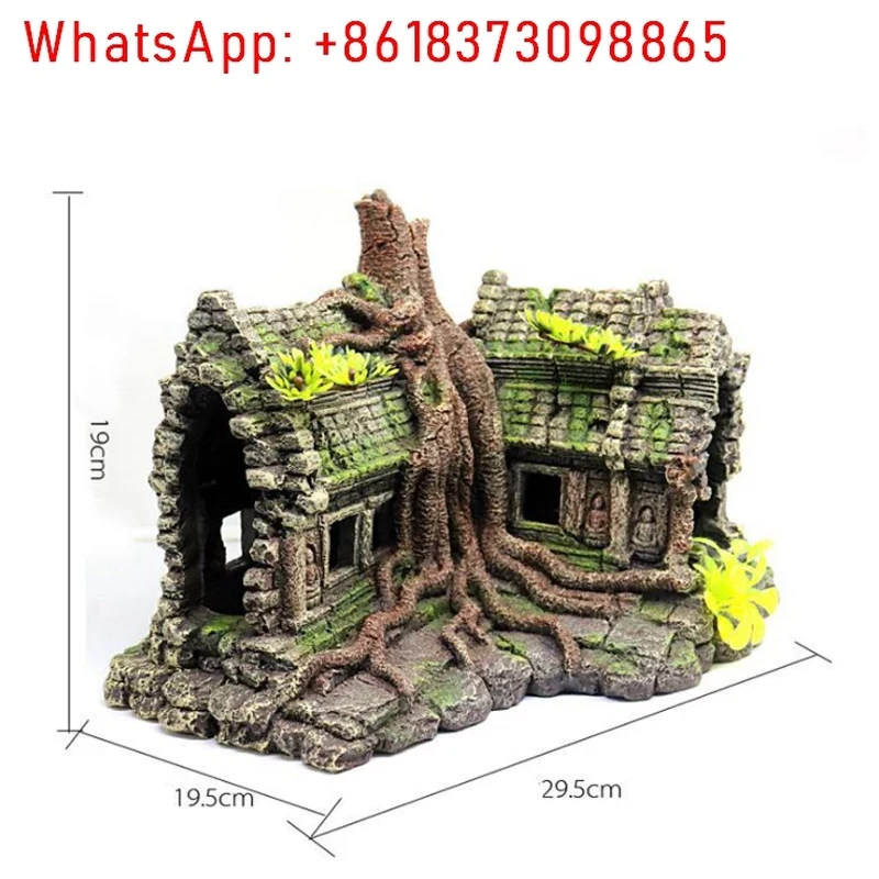 Dekoracja do akwarium z żywicy – Aquarium Fish And Supplies recenzja i cena