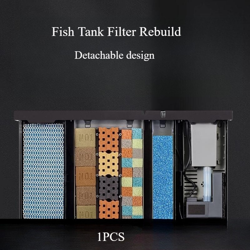 Nowe Akcesoria do Akwarium Xia – Fish Tank Filter recenzja i cena
