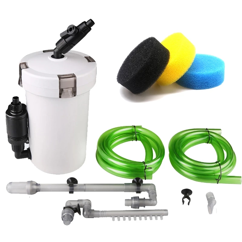 Ultrascichy zewnętrzny filtr a – Fish Tank Filter recenzja i cena