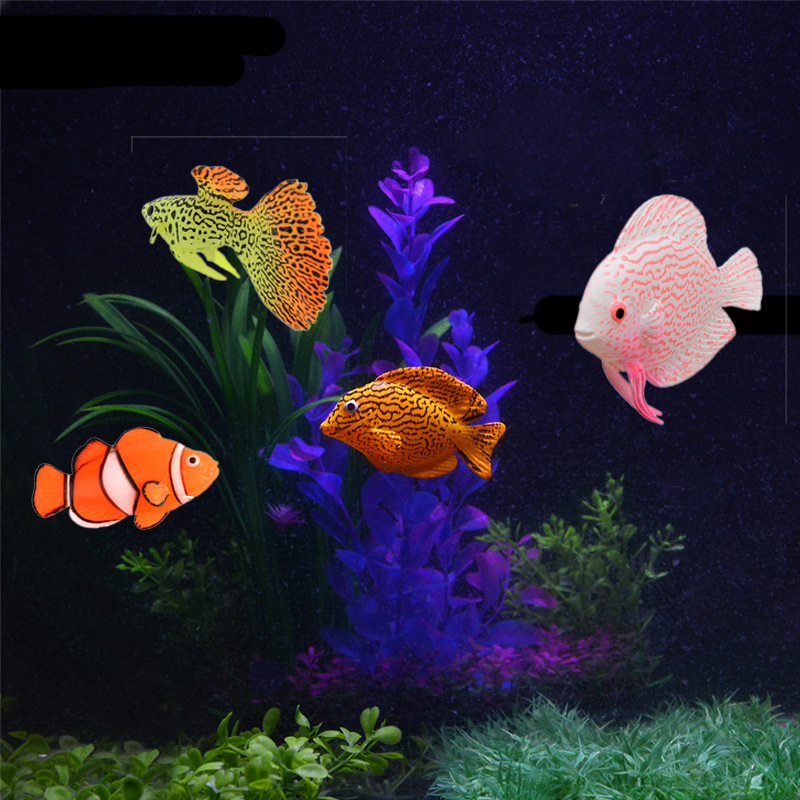 Świecąca w ciemności silikonow – Aquarium Fish That Glow In The Dark recenzja i cena