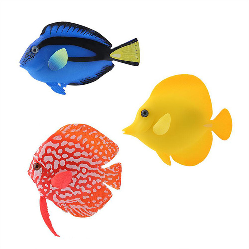 Świecąca w ciemności silikonow – Aquarium Fish That Glow In The Dark recenzja i cena