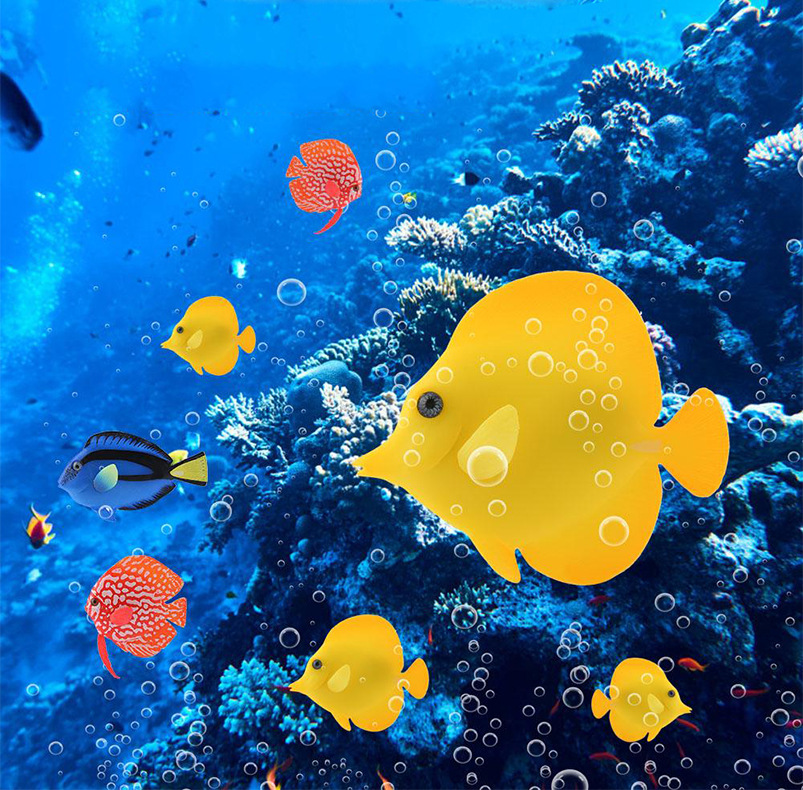 Świecąca w ciemności silikonow – Aquarium Fish That Glow In The Dark recenzja i cena