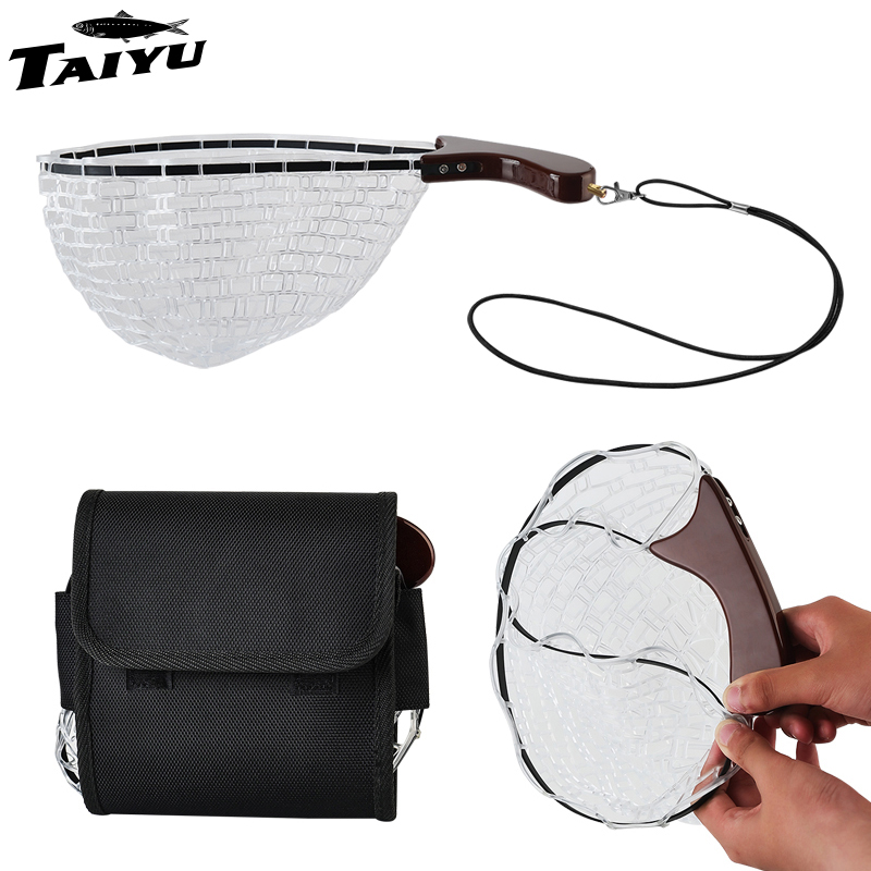 TAIYU Nowy produkt Sieć ryback – Fish Net Handle recenzja i cena
