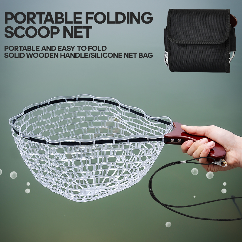 TAIYU Nowy produkt Sieć ryback – Fish Net Handle recenzja i cena