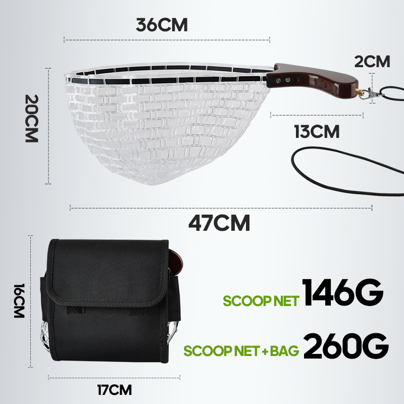 TAIYU Nowy produkt Sieć ryback – Fish Net Handle recenzja i cena