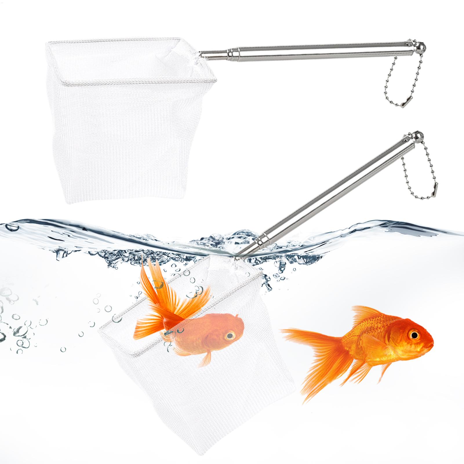 2 szt. Mała siatka na ryby z t – Fish Net Handle recenzja i cena