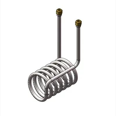 Tytanowy parownik spiralny do  – Aquarium Fish Cold Water recenzja i cena
