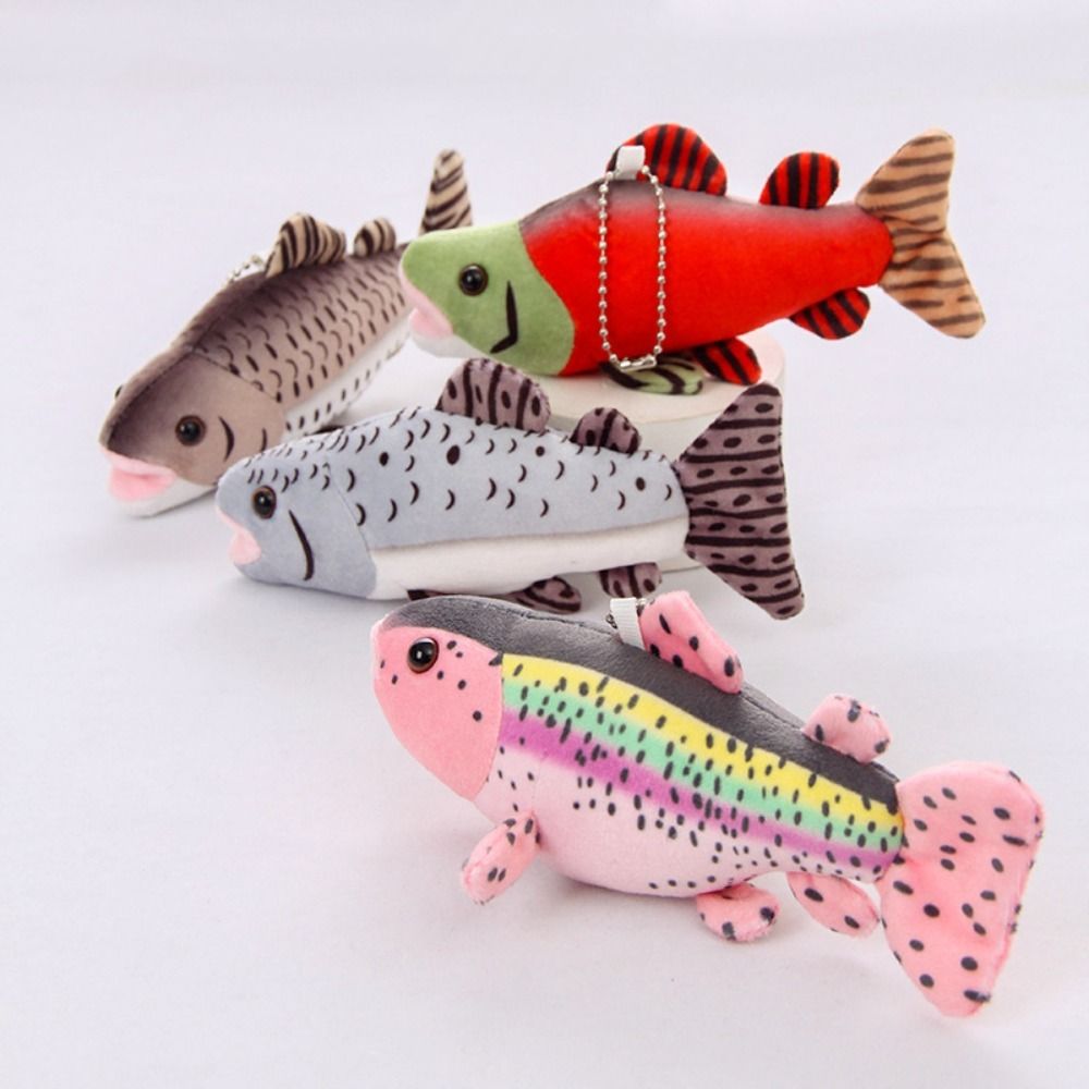 Breloczek Dekoracyjny Prezent  – Aquarium Fish Cartoon recenzja i cena