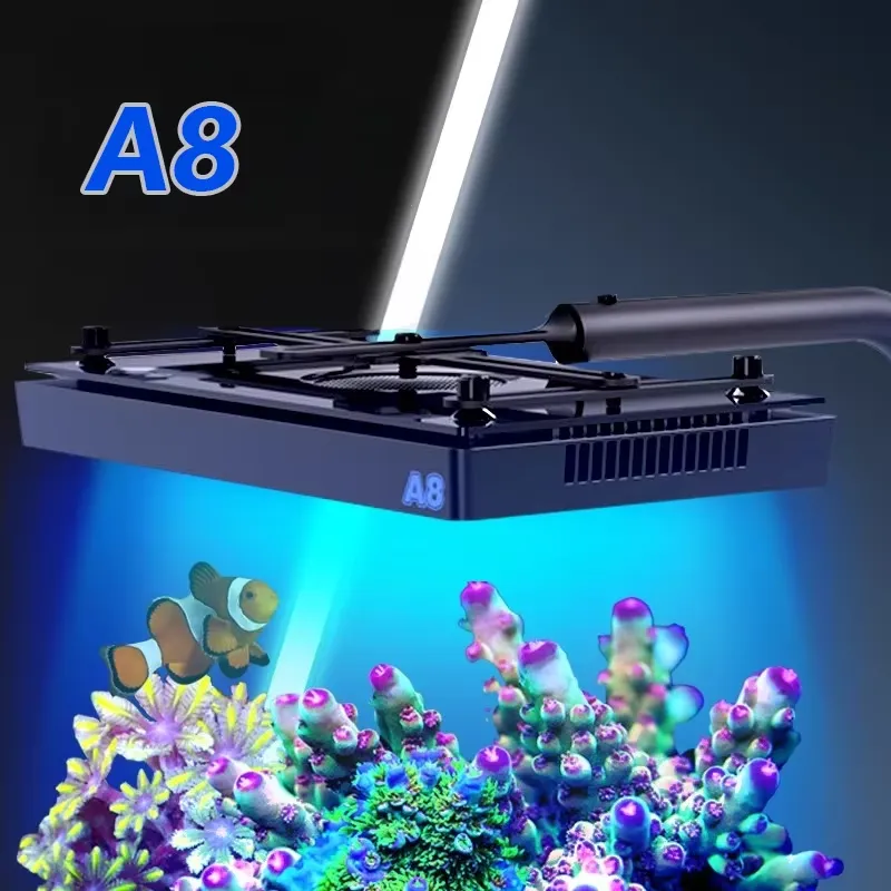 A8SE II Max Blue 240W WiFi Pro – Aquarium Fish Marine recenzja i cena