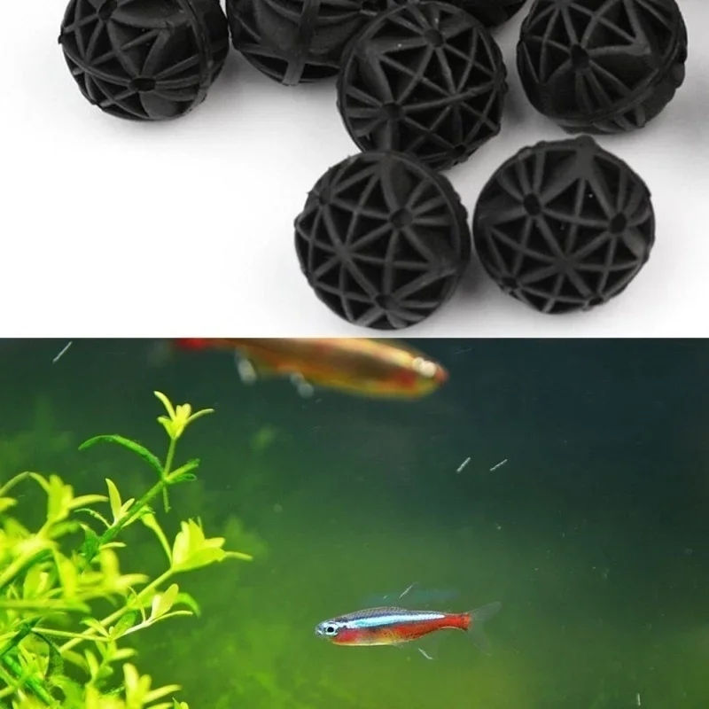 20 szt. 16mm Filtry Bio Balls  – Aquarium Fish Marine recenzja i cena