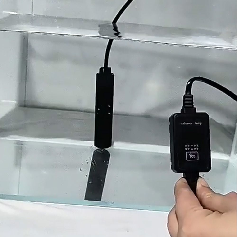 Grzałka akwariowa z kwarcowego – Aquarium Fish Cold Water recenzja i cena