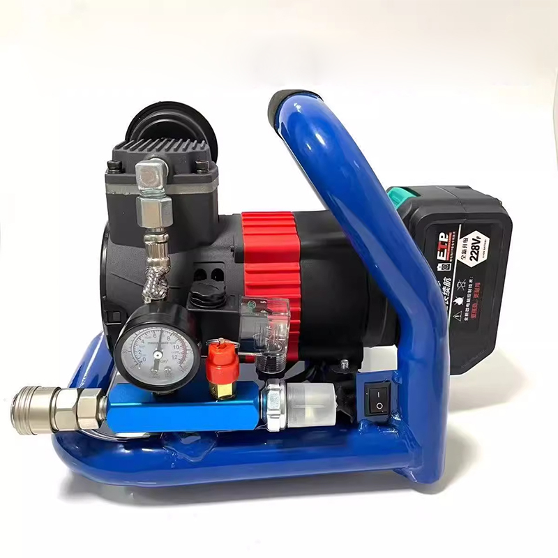 Bezszczotkowy kompresor powiet – Air Pump Silent recenzja i cena