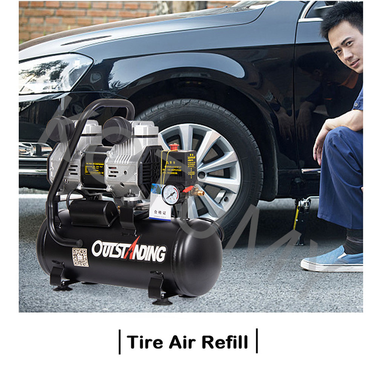 Mała sprężarka powietrza 220 V – Air Pump Silent recenzja i cena