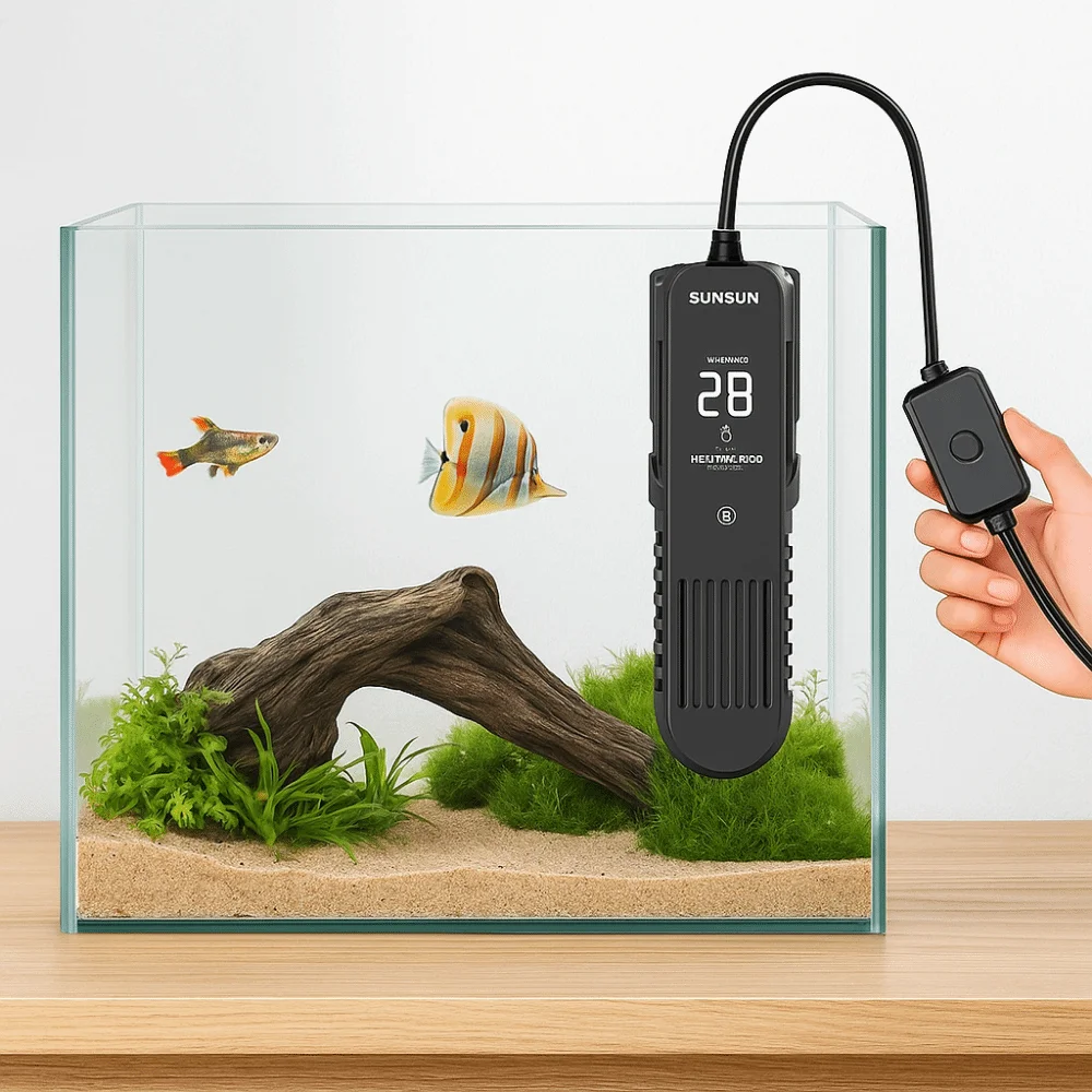 Wyświetlacz LCD 20-35 ° Cyfrow – Aquarium Fish Cold Water recenzja i cena