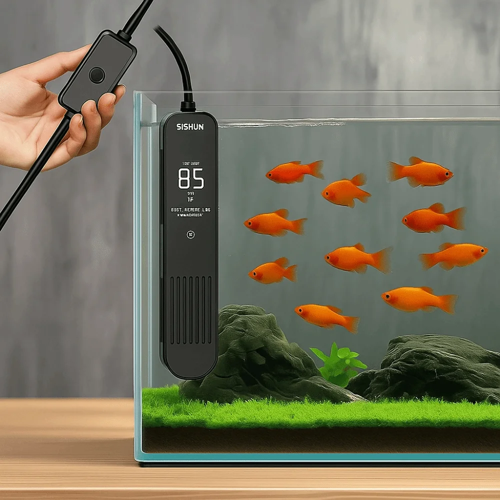 Wyświetlacz LCD 20-35 ° Cyfrow – Aquarium Fish Cold Water recenzja i cena