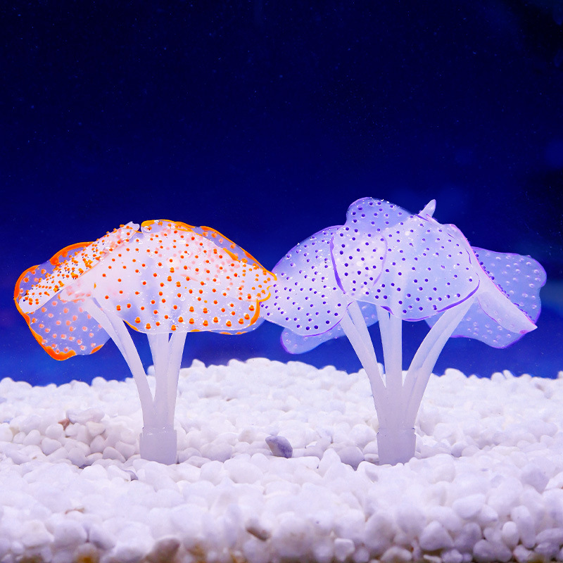 Silikonowa ozdoba akwariowa w  – Aquarium Fish That Glow In The Dark recenzja i cena