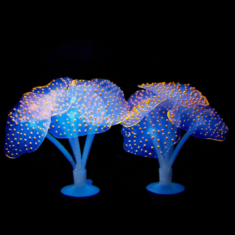 Silikonowa ozdoba akwariowa w  – Aquarium Fish That Glow In The Dark recenzja i cena